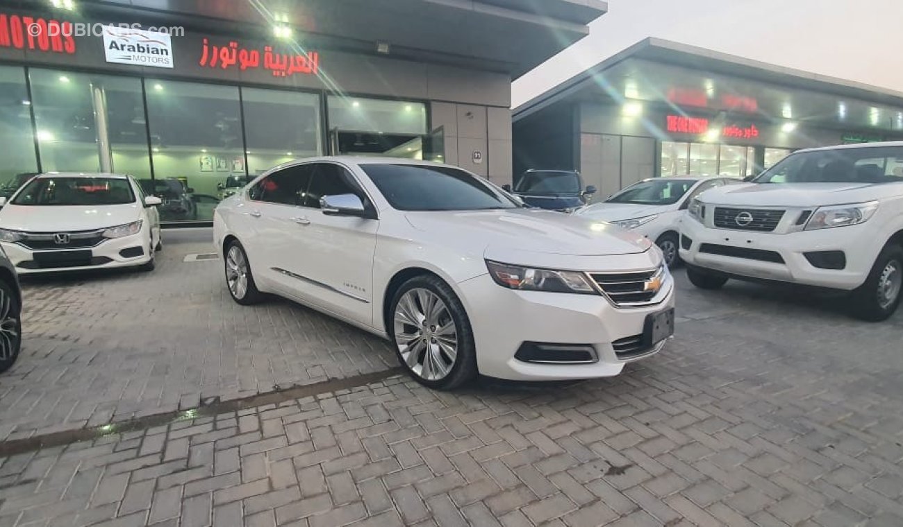 Chevrolet Impala GCC  Scratches repaint in the side Keyless entry Keyless start Leather seats Electric seats Electric