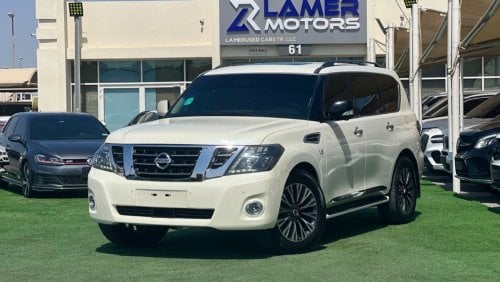 Nissan Patrol LE Platinum Nissan patrol 2014 / Platinum / Big Engine / Full option / Clean car