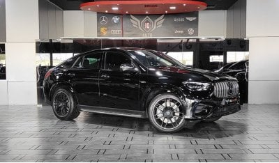 Mercedes-Benz GLE 53 AED 7,200 P.M | 2024 MERCEDES-BENZ GLE 53 AMG | GCC | GARGASH 5 YEARS WARRANTY AND SERVICE CONTRACT