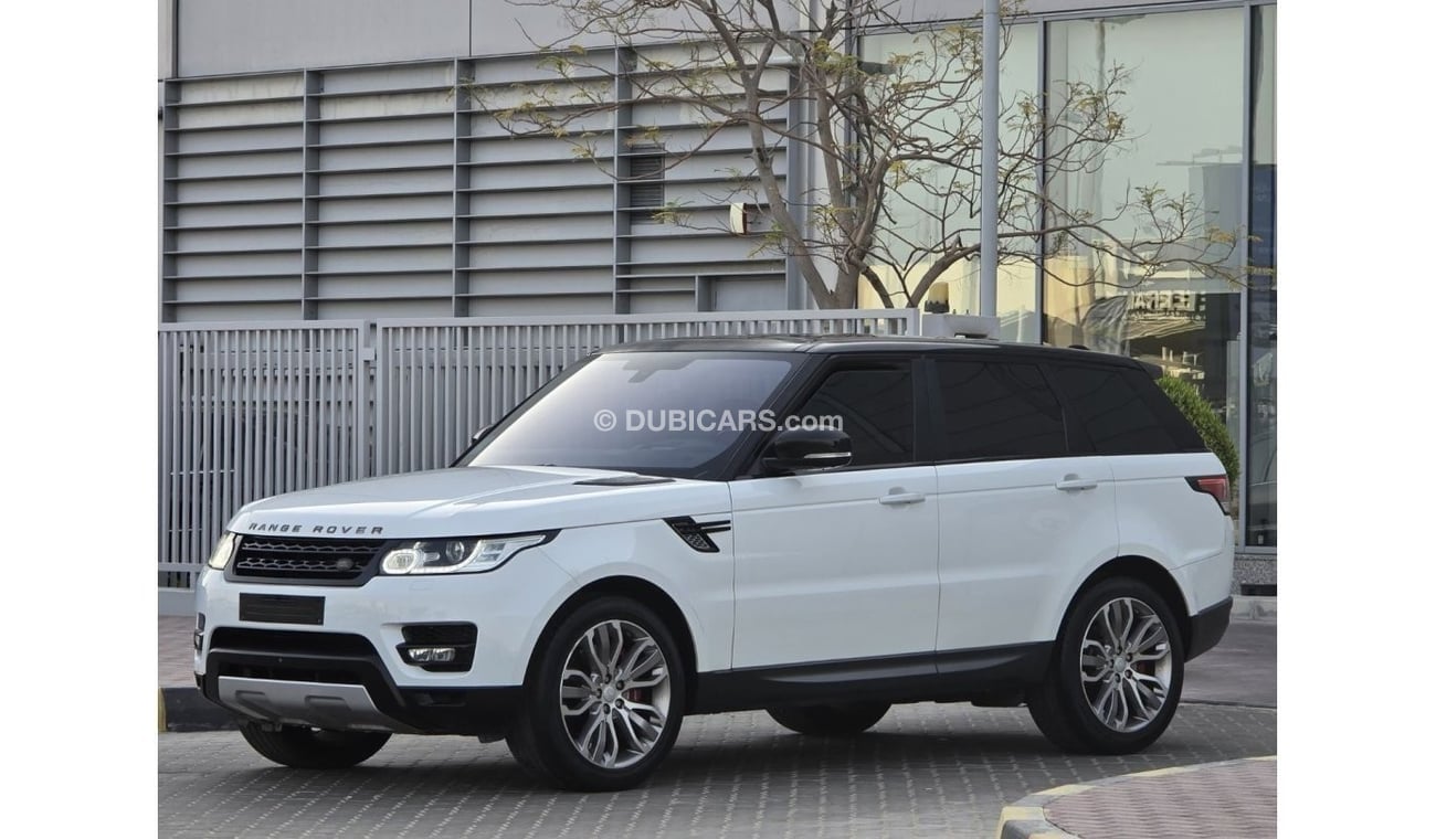 Land Rover Range Rover Sport SPORT SUPERCHARGED 2016 GCC 2KEYS // ORGINAL PAINT // ACCIDENT FREE // PERFECT CONDITION