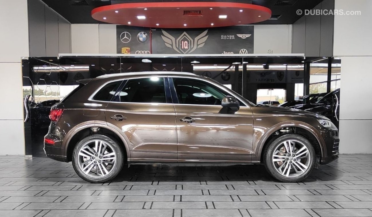 Audi Q5 45 TFSI quattro Sport Style & Technology Selection AED 2,400 P.M | 2020 AUDI Q5 S-LINE | AUDI WARRAN