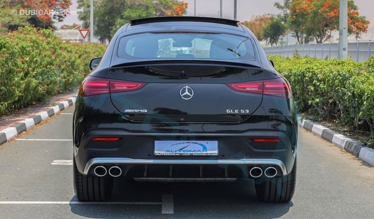 Mercedes-Benz GLE 53 AMG 4Matic Plus Coupe ''2024 Facelift'' , 2024 GCC , 0Km , (ONLY FOR EXPORT)