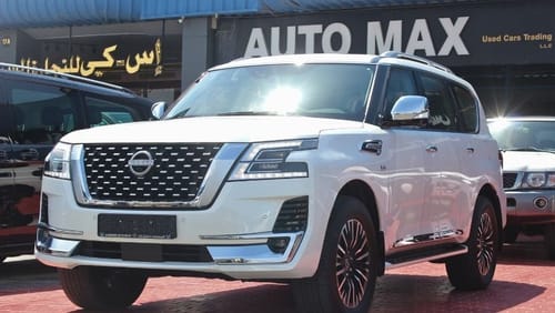 Nissan Patrol LE Platinum 5.6L