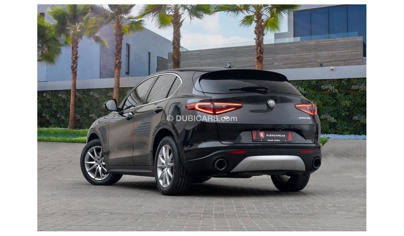 Alfa Romeo Stelvio | 1,469 P.M  | 0% Downpayment | Pristine Condition!