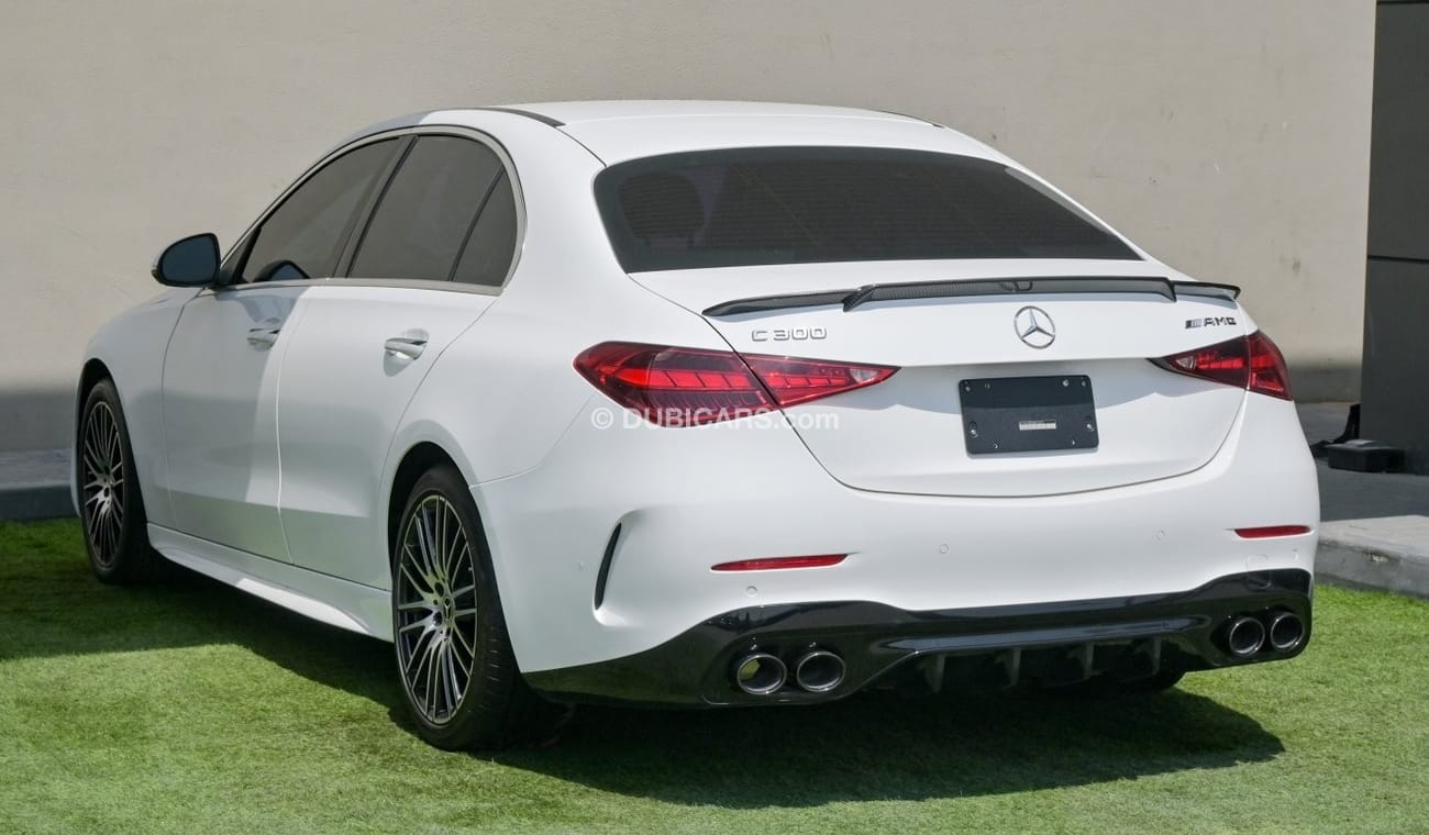 مرسيدس بنز C 300 AMG