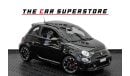 Fiat 500 Abarth 2022 - FIAT ABARTH 595 COMPETIZIONE - GCC - WARRANTY - IMMACULATE CAR