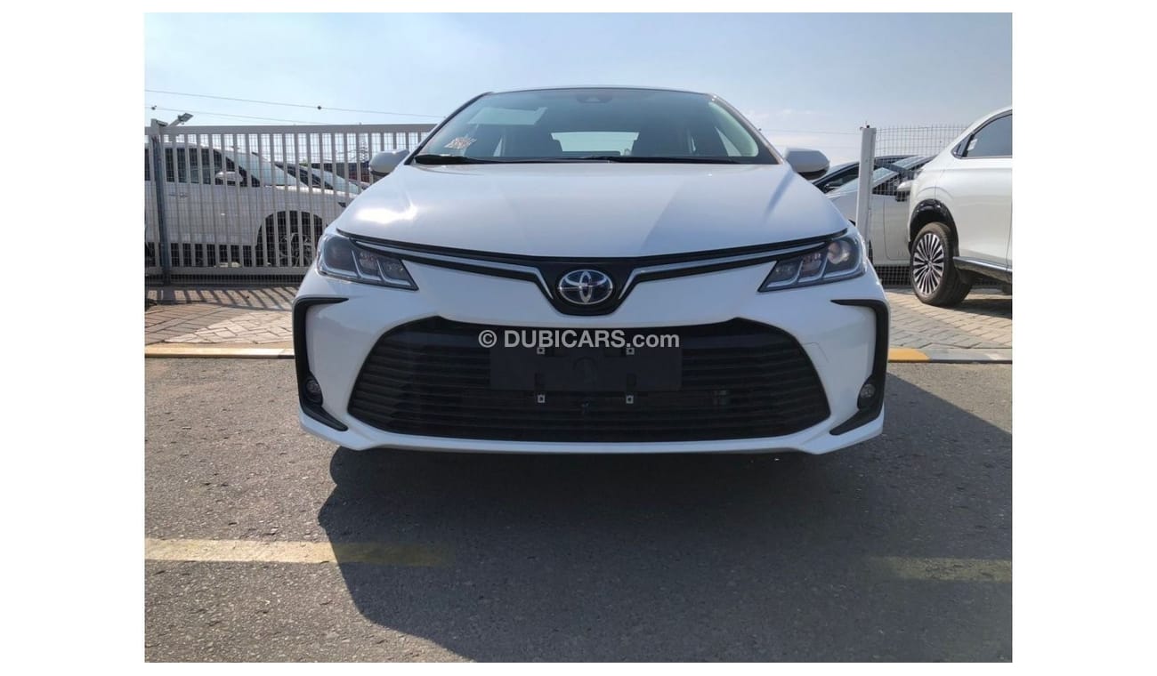 Toyota Corolla TOYOTA_COROLLA_HYBRID_1.8L_2022_FULL_OPTIONS