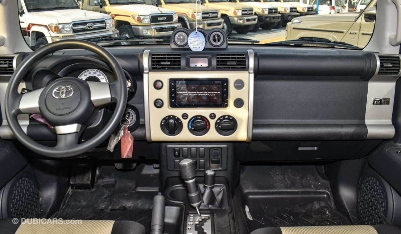 تويوتا إف جي كروزر TOYOTA FJ CRUISER FINAL EDITION 2023