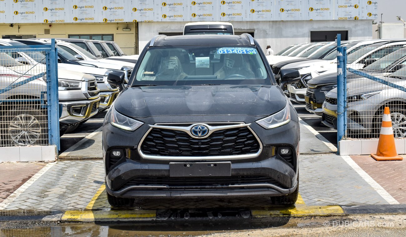 Toyota Highlander Limited 2.5L Hybrid