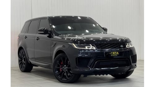 Land Rover Range Rover Sport 2021 Range Rover Sport HST, April 2026 Range Rover Warranty, Full Range Rover Service History, GCC