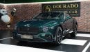 Bentley Continental GTC | Brand New | 2023 | Viridian Green | Fully Loaded