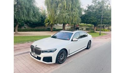 بي أم دبليو 750Li M Sport 4.4L (443 HP)