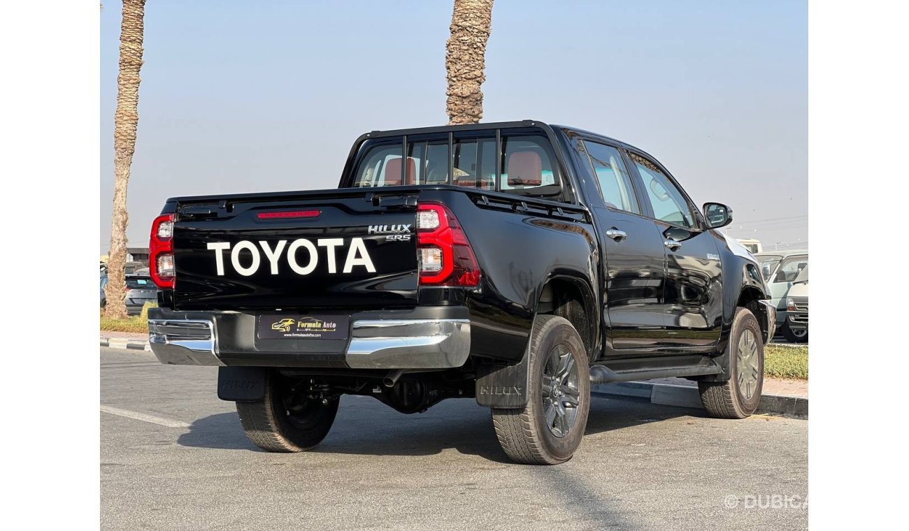 Toyota Hilux 2.7L PTR A/T // 2024 // MID HIGH OPTION WITH  SEATS VENTILATION , LED LIGHT , POWER WINDOWS // SPECI