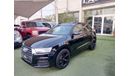 Audi Q3 4 cylinder, 2018 model, leather panorama, cruise control, sensor wheels, in excellent condition