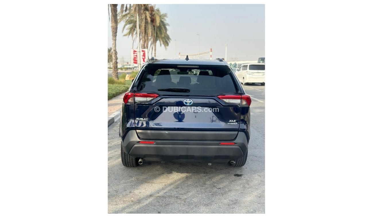 تويوتا راف ٤ hybrid Toyota Rav4 XLE 2020