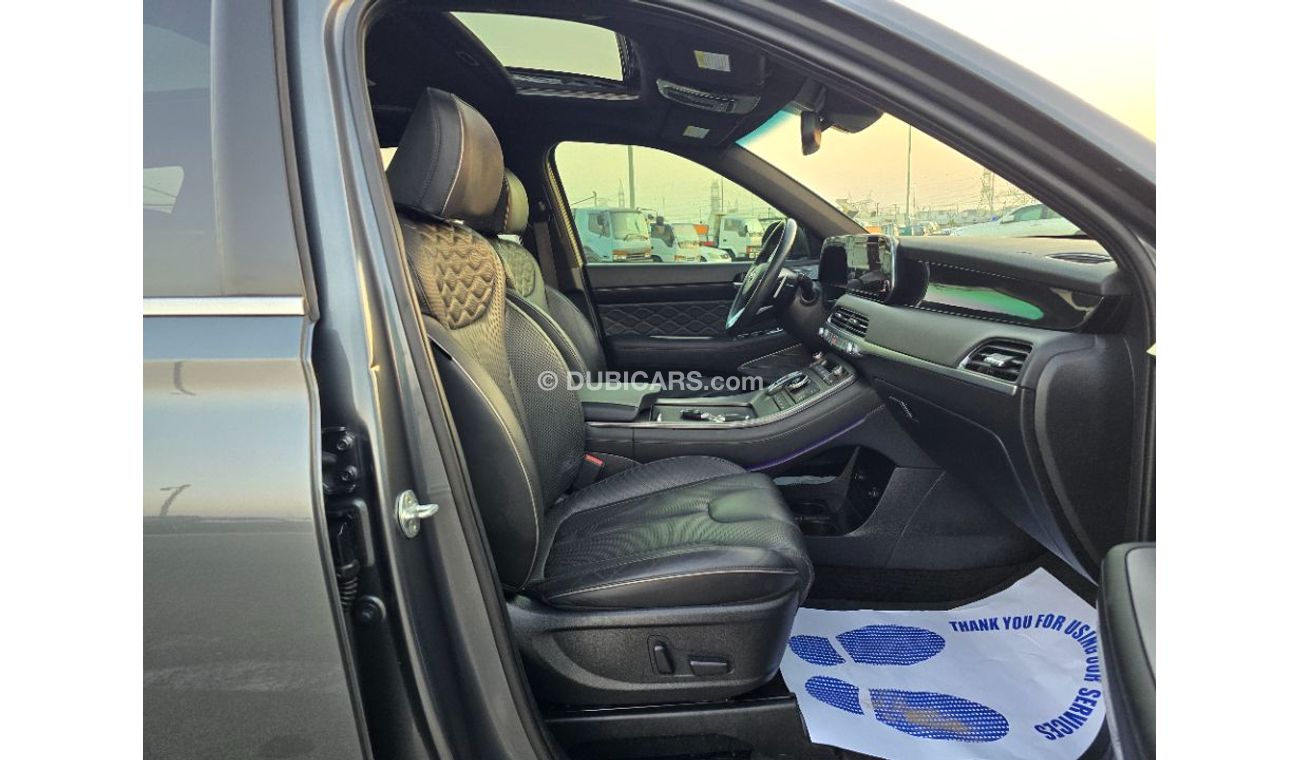 Hyundai Palisade 2022 Model Calligraphy two sunroof and 360 camera