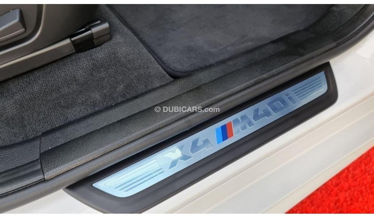 بي أم دبليو X4 BMW X4 M40i 1 owner Japan Imported Full option- 31000Km only