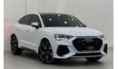 Audi RS Q3 Std TFSI quattro 2.5L 2023 Audi RSQ3 Quattro, September 2025 Audi Warranty + Service Pack, Low Kms,