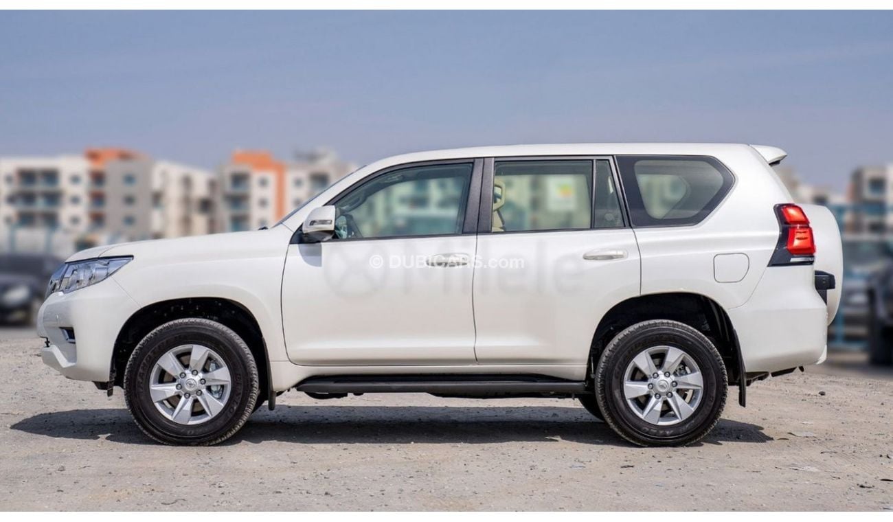 Toyota Prado EXR 4.0L PETROL TIRE BACK: BRAND-NEW (WITH AL FUTTAIM WARRANTY)