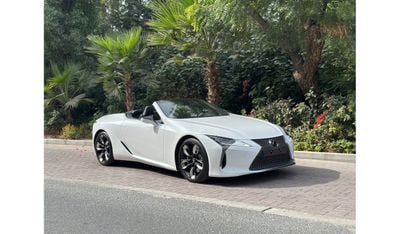 لكزس LC500 كابريوليه Titanium  5.0L Lexus LC500 Convertible Titanium 5.0L Titanium 5.0L | 2024 | Zero Km | V8 471 HP | Wa