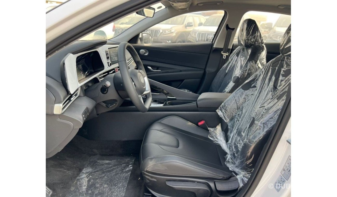 هيونداي إلانترا HYUNDAI ELANTRA 1.5L ELITE GLX FULL OPTION MODEL 2024