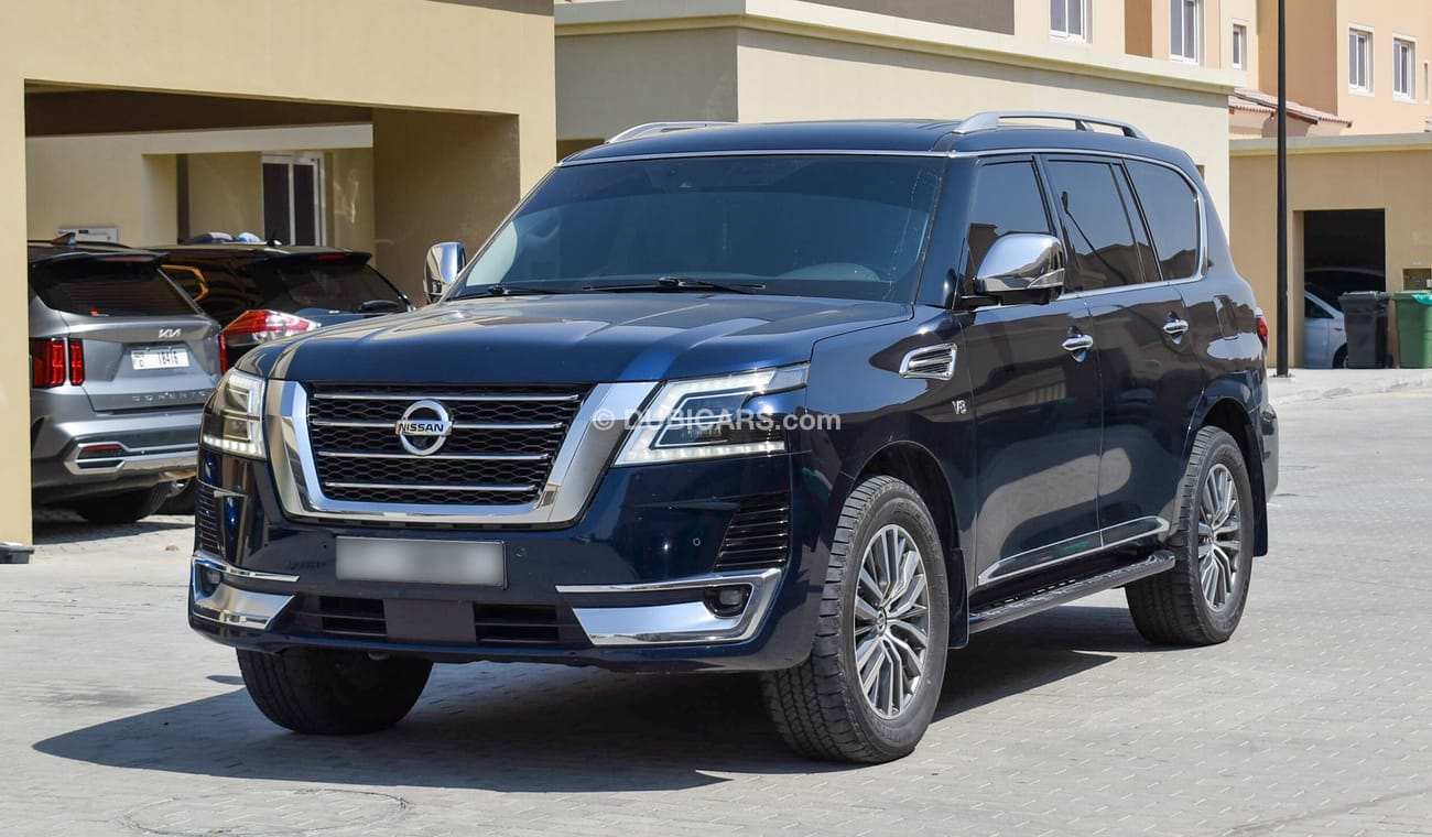 Nissan Patrol Platinum LE V8