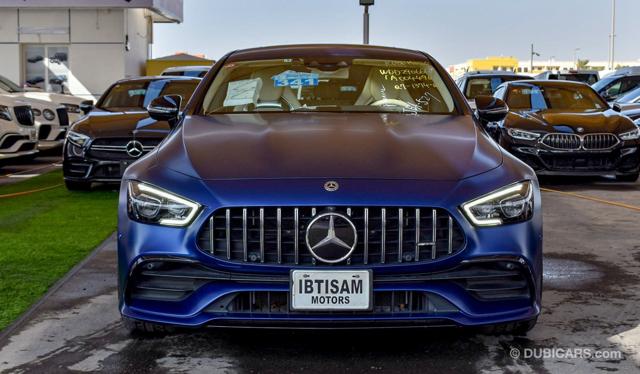 Mercedes-Benz AMG GT 53 4 Matic