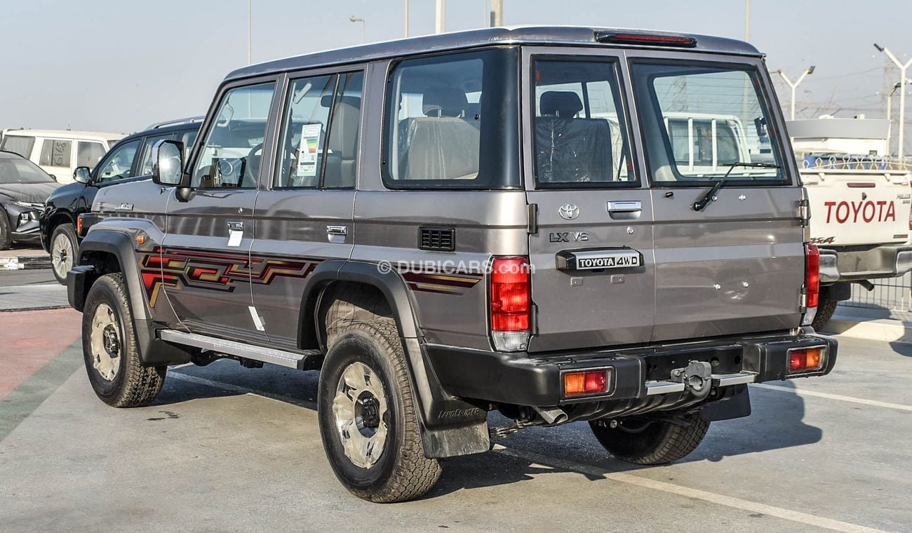 Toyota Land Cruiser Hard Top