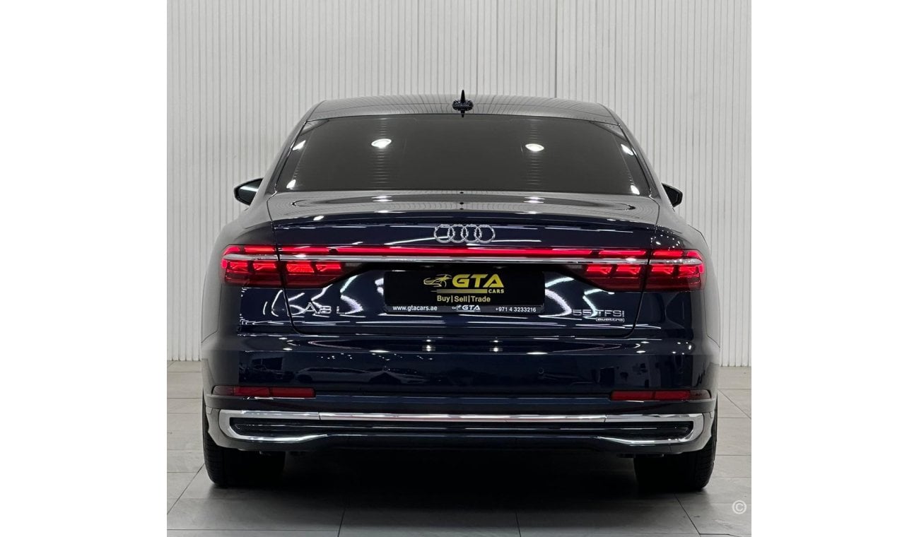 Audi A8 2022 Audi A8L 55 TFSI Quattro S-Line, 2027 Agency Warranty, Full Agency Service History, GCC