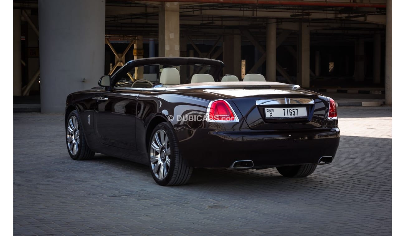 Rolls-Royce Dawn Rolls Royce Dawn Cabriolet