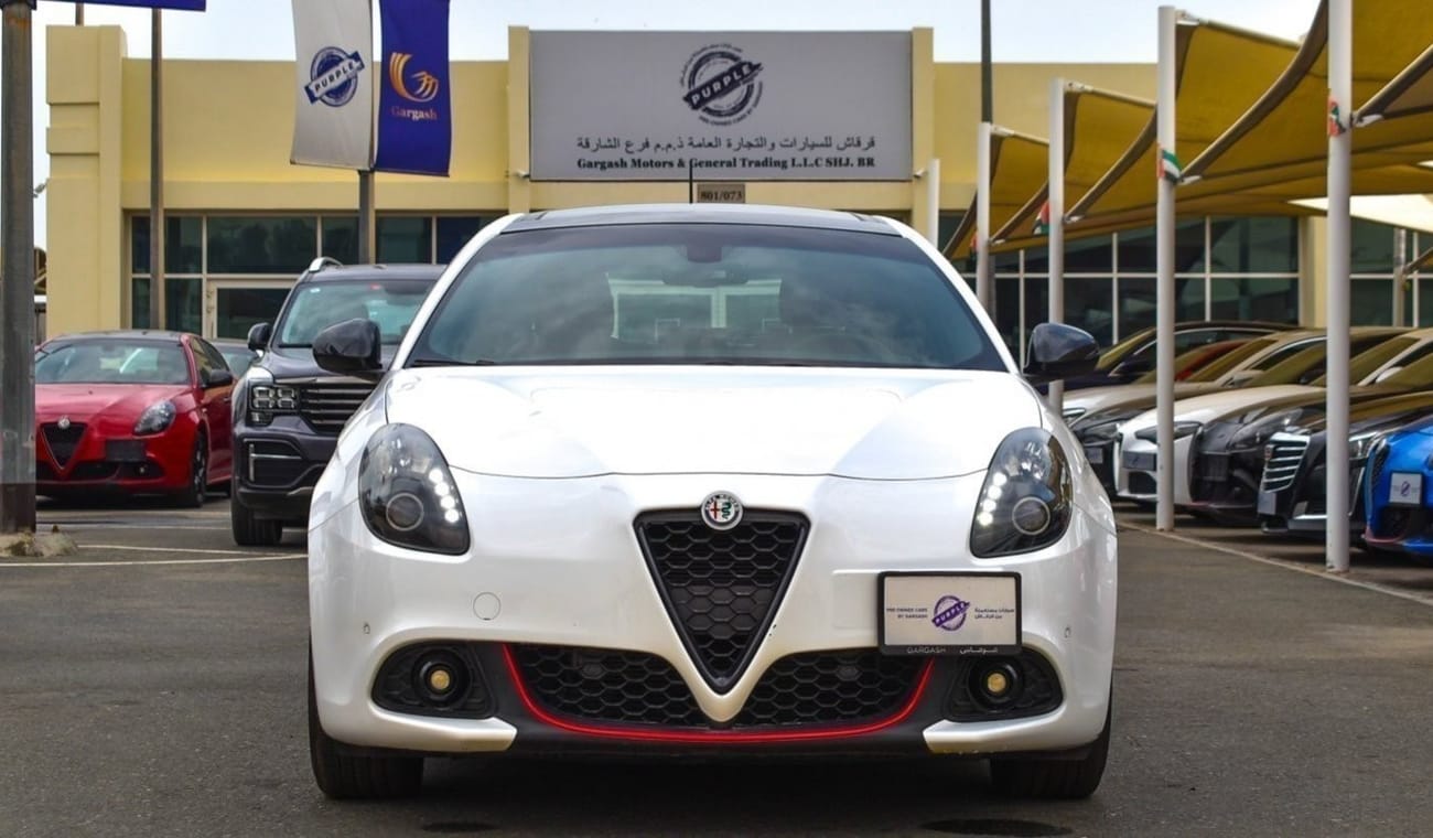 Alfa Romeo Giulietta Veloce | 2021 | Warranty & Service | Service History