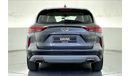 Infiniti QX50 Luxe | 1 year free warranty | 0 Down Payment