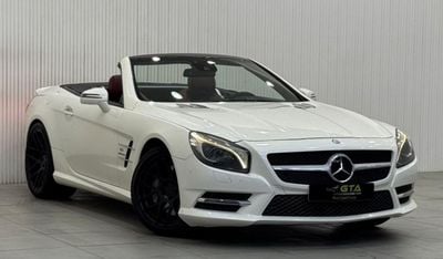 مرسيدس بنز SL 500 Std 4.7L 2013 Mercedes-Benz SL 500, Service History, Excellent Condition, GCC