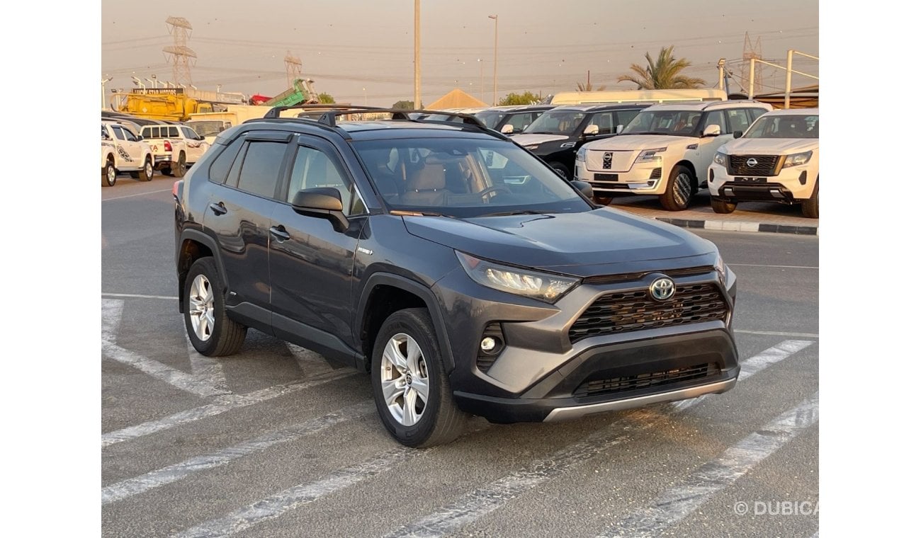 تويوتا راف ٤ 2021 TOYOTA RAV4 LE HYBRID 4x4 IMPORTED FROM USA