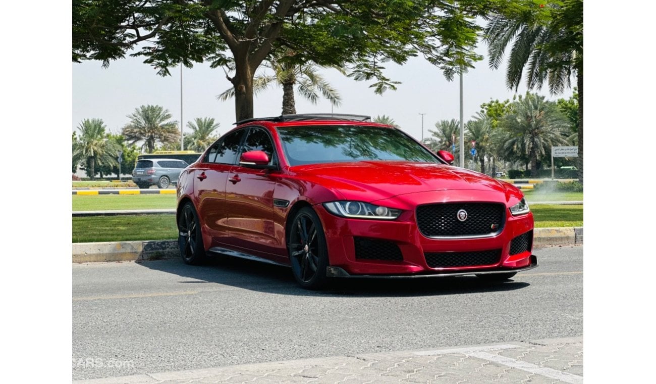 جاكوار XE JAQUAR XE SPORT GCC SPACE MODEL 2016 FULL OPTION