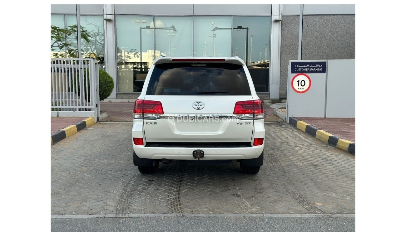 Toyota Land Cruiser EXR GCC