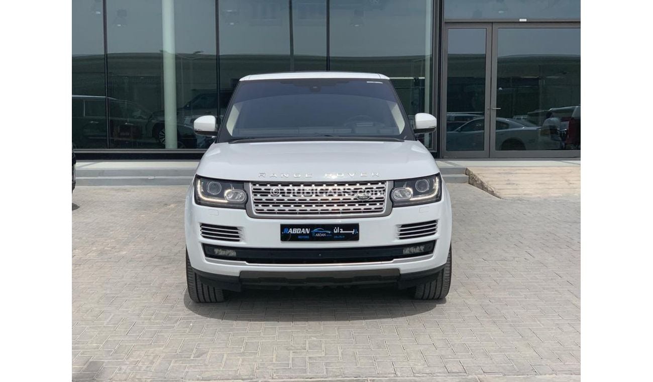 لاند روفر رينج روفر Range rover SE 2016 V8 GCC Good Conditions