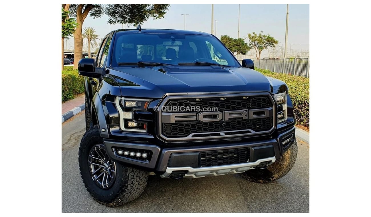 Ford F 150 Raptor Performance twin turbo