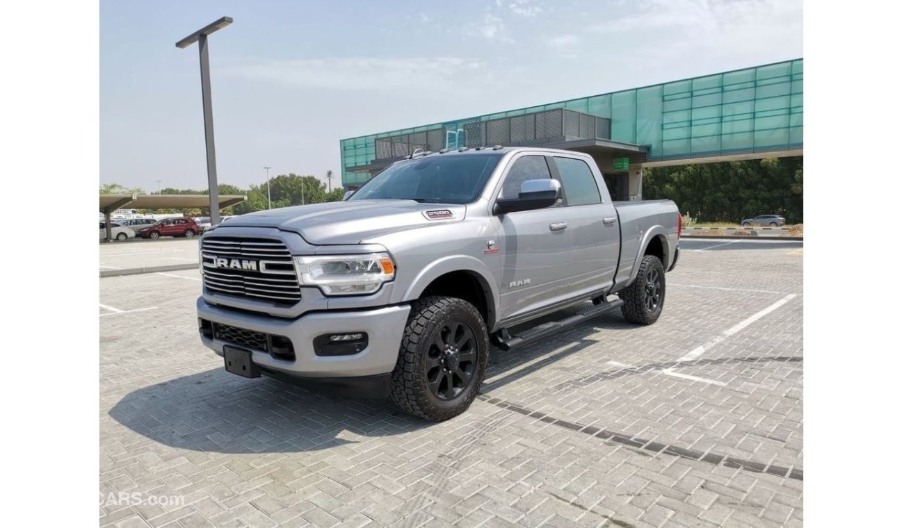 رام 2500 Dodge RAM Laramie Diesel ( Cummins 6.7L Heavyduty Turbo Diesel ) - 2022 - Silver