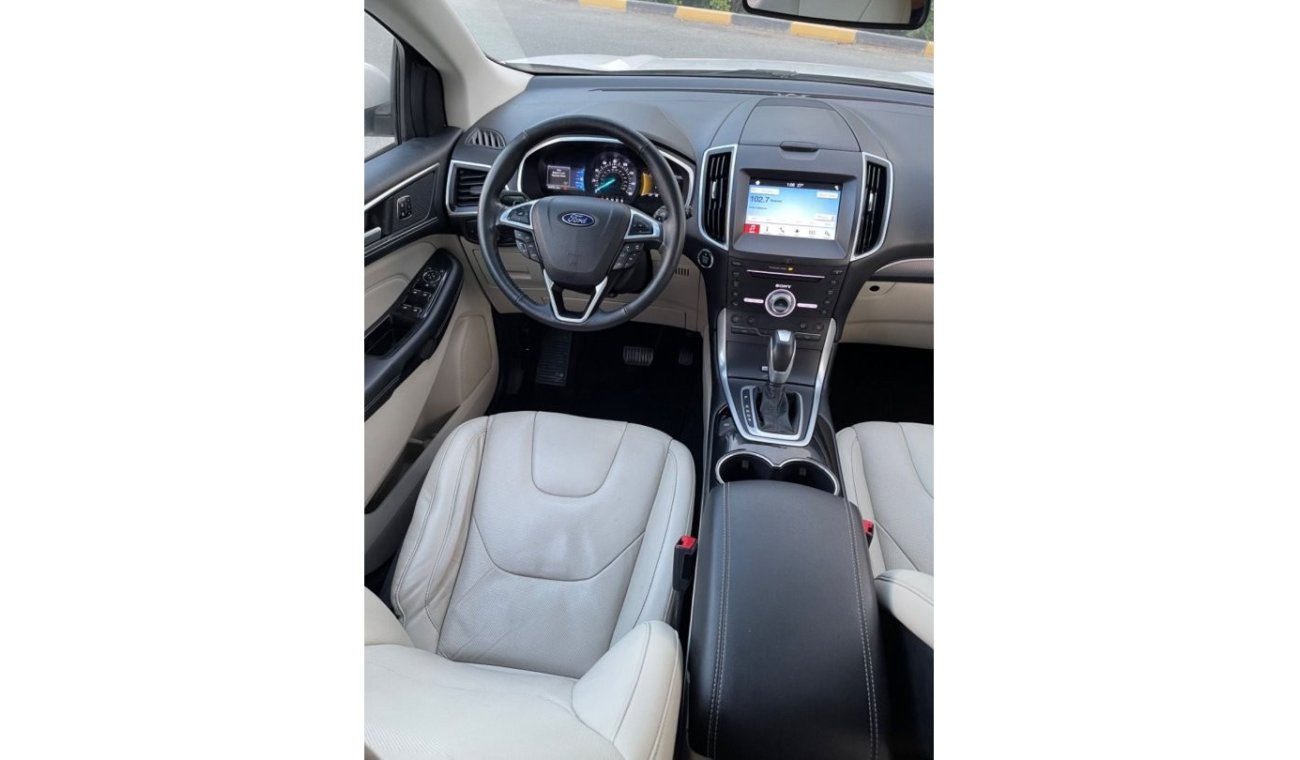 Ford Edge SE Ford Edge MODEL 2017   full option Excellent Condition