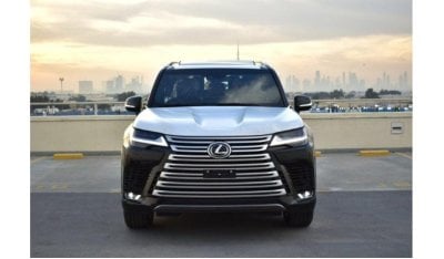 لكزس LX 500 LEXUS LX500 DIESEL BLACK FULL OPTION