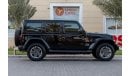 جيب رانجلر Unlimited Sahara 3.6L Jeep Wrangler Unlimited Sahara 2019 GCC (LOWEST MILEAGE) under Warranty with F