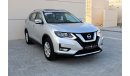 Nissan XTrail SV ACCIDENTS FREE - GCC - ORIGINAL PAINT - PANORAMIC SUNROOF- PERFECT CONDITION INSIDE OUT