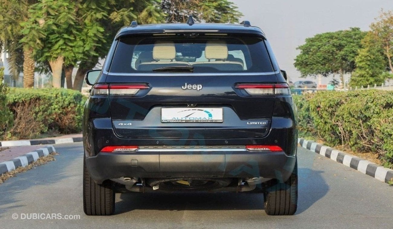 Jeep Cherokee Limited L Plus Luxury V6 3.6L , 2024 GCC , 0Km , With 3 Years or 60K Km Warranty @Official Dealer