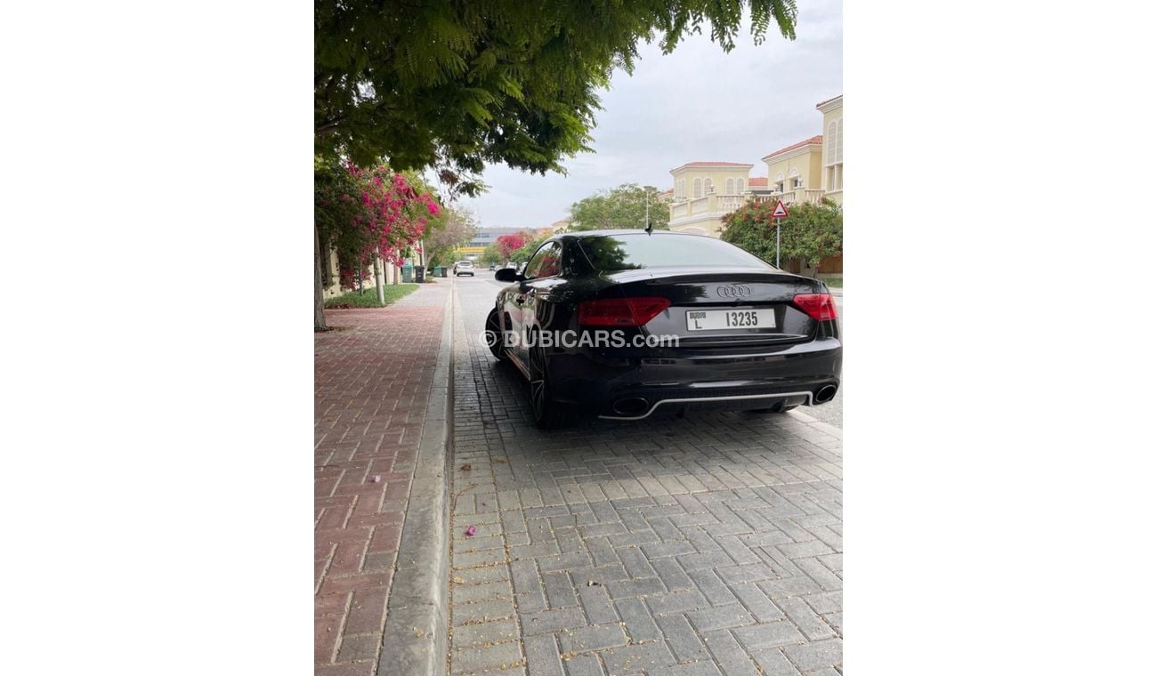 Audi RS5 Audi RS 5 2015 imported from Korea spec