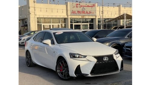 Lexus IS300 2019 model, turbo, imported from America, original F sport, 4 cylinders, automatic transmission, ful