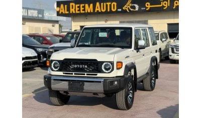 تويوتا لاند كروزر 70 TOYOTA LAND CRUISER (70 SERIES) (GRJ76) 4.0L SUV 4WD 2024