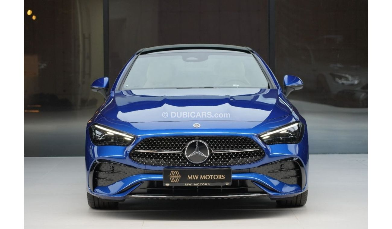 مرسيدس بنز CLE 200 Coupe Mercedes-Benz CLE 200 Coupe | 2024 GCC 0km | Agency Warranty | AMG | Panoramic | 360 View