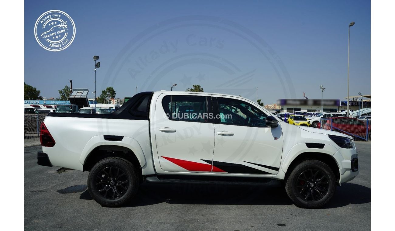 Toyota Hilux TOYOTA GR SPORT  PICK-UP A/T 2.8L DIESEL 2023 GCC SPECS