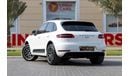 بورش ماكان Std 2.0L (252 HP) Porsche Macan 2017 GCC under Warranty with Flexible Down-Payment.